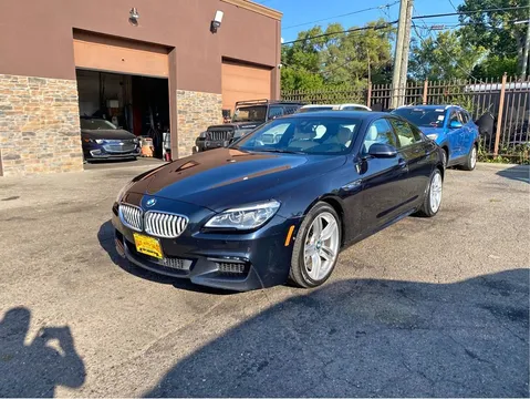 2016 BMW 6-Series Gran Coupe