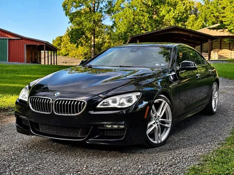 2016 BMW 640i Series