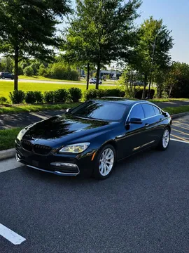 2016 BMW 640i Gran Coupe