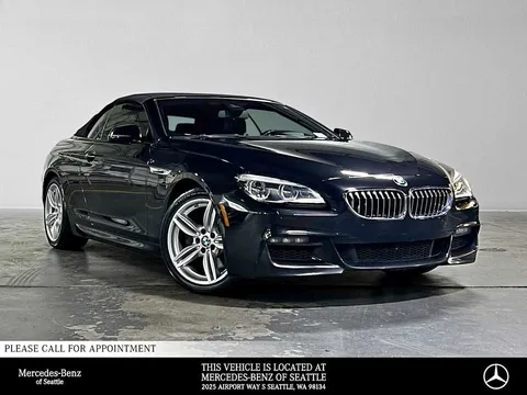 2016 BMW 640i Convertible