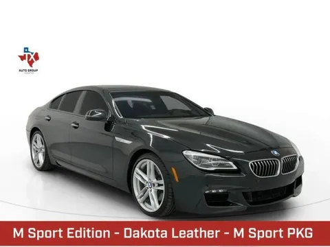 2016 BMW 640i Gran Coupe