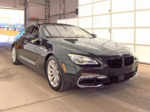 2016 BMW 640i Gran Coupe