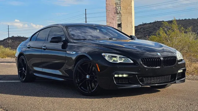 2016 BMW 640i Gran Coupe