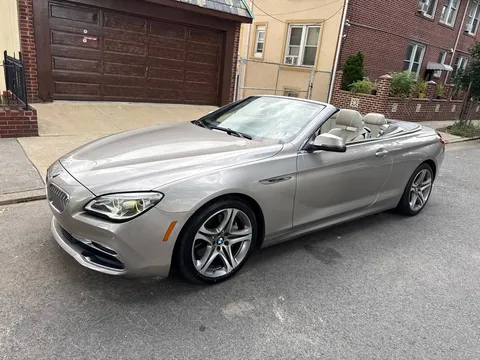 2016 BMW 650i Convertible