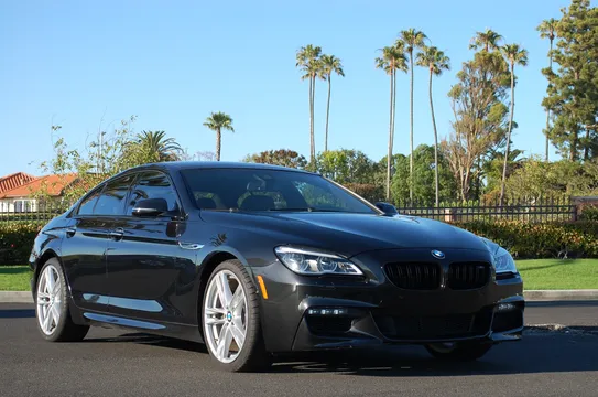 2016 BMW 650i Gran Coupe