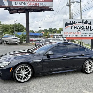 2016 BMW 650i xDrive Gran Coupe Sedan