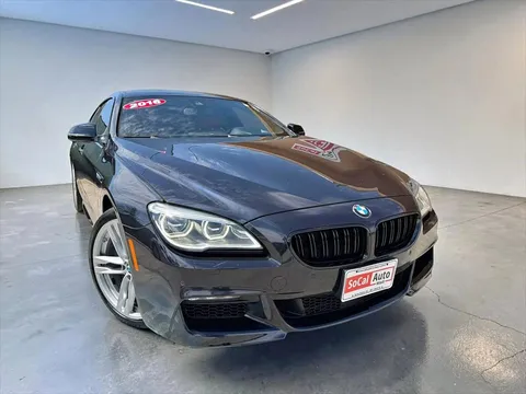 2016 BMW 650i Gran Coupe