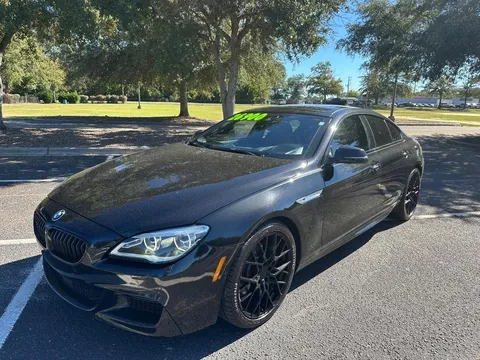 2016 BMW 650i xDrive Gran Coupe