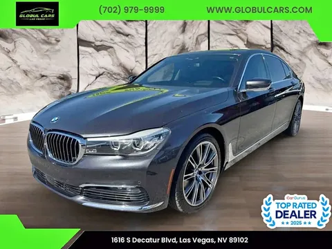 2016 BMW 7 Series 740i Sedan