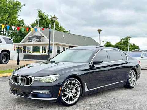 2016 BMW 7 Series 740I