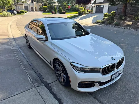 2016 BMW 7 Series 740Li Sedan 4D