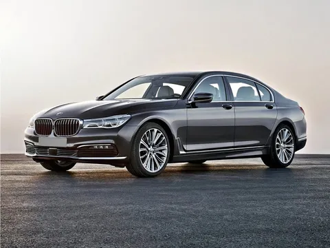 2016 BMW 7 Series 740i