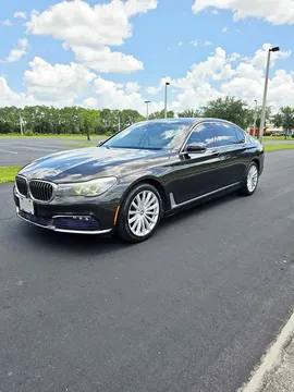 2016 BMW 7 Series 740i Sedan 4D