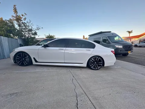 2016 BMW 7 Series 740i Sedan 4D