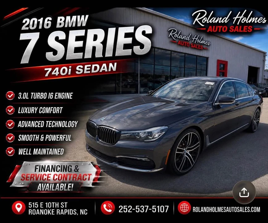 2016 BMW G11/G12 7 Series - Image 2 of 2