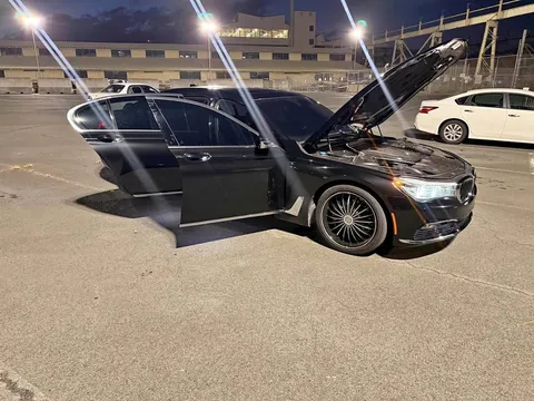 2016 BMW 7 Series 740i Sedan 4D