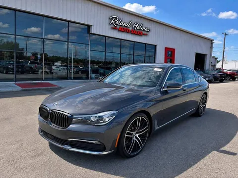2016 BMW 7 Series 740i Sedan 4D