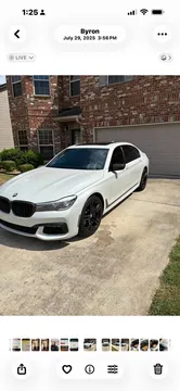 2016 BMW 7 Series 740i Sedan 4D