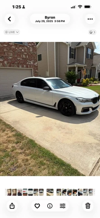 2016 BMW G11/G12 7 Series - Image 3 of 3