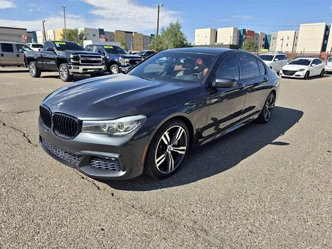 2016 BMW 7 Series 740i Sedan 4D