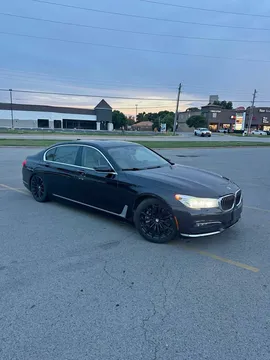 2016 BMW 7 Series 740i Sedan 4D