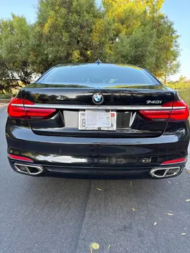 2016 BMW 7 Series 740i Sedan 4D
