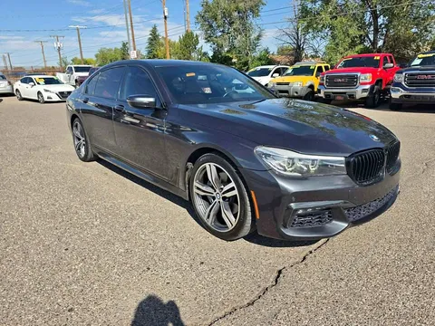 2016 BMW 7 Series 740i Sedan 4D