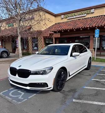 2016 BMW 7 Series 740i xDrive Sedan 4D