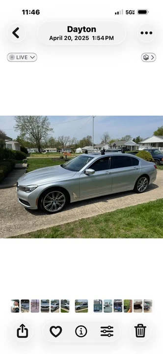 2016 BMW G11/G12 7 Series - Image 5 of 6