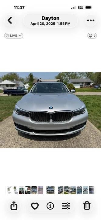 2016 BMW G11/G12 7 Series - Image 4 of 6