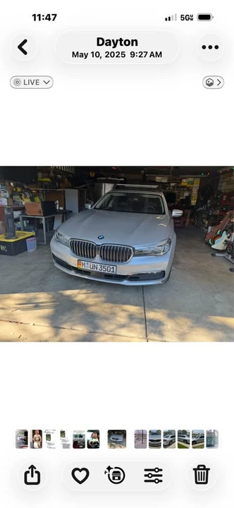 2016 BMW G11/G12 7 Series - Image 6 of 6