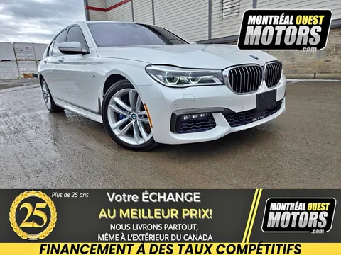 2016 BMW 7 Series 750i xDrive M Package