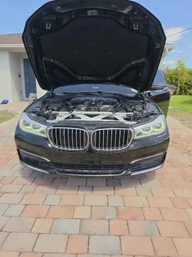 2016 BMW 7 Series 750Li Sedan 4D