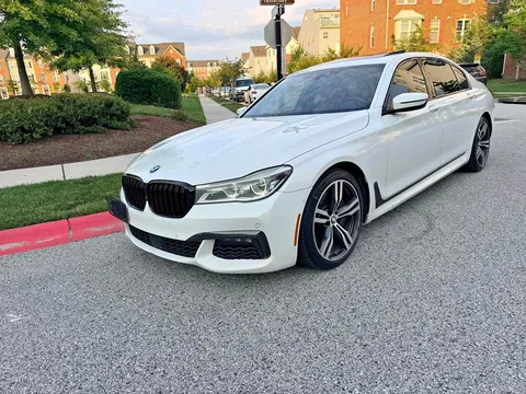 2016 BMW 7 Series 750Li xDrive Sedan 4D