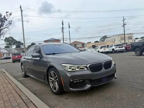 2016 BMW 750Li xDrive Sedan