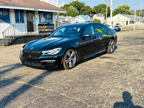 2016 BMW 7 Series 750Li xDrive Sedan 4D