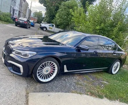 2016 BMW 7 Series 750Li xDrive Sedan 4D