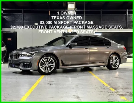2016 BMW 7-Series 750i M Sport