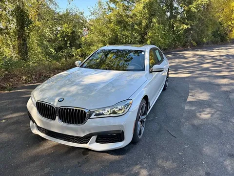 2016 BMW 7 Series 750i