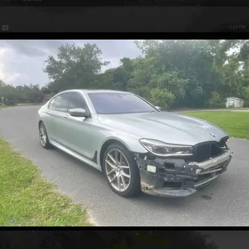 2016 BMW 7 Series 750i Sedan 4D