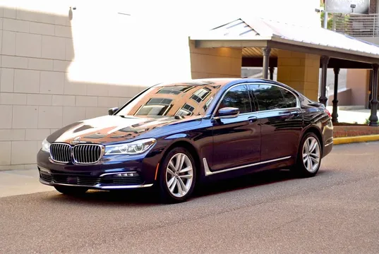 2016 BMW 7 Series 750i Sedan 4D