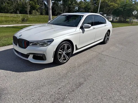 2016 BMW 7 Series 750i Sedan 4D