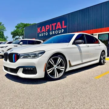 2016 BMW 7 Series 750i xDrive M Sport