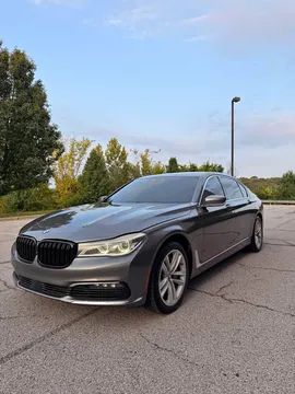 2016 BMW 7 Series 750i xDrive Sedan 4D