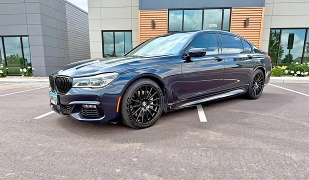 2016 BMW 7 Series 750i xDrive Sedan 4D