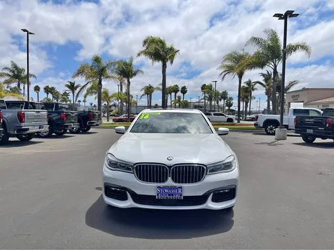 2016 BMW 7 Series 750i xDrive Sedan 4D