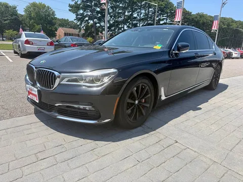 2016 BMW 750i xDrive Sedan 4D