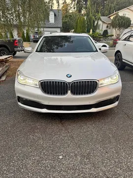 2016 BMW 7 Series 750i xDrive Sedan 4D