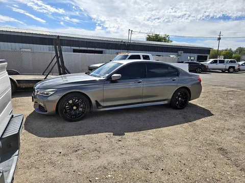 2016 BMW 750i xDrive Sedan 4D