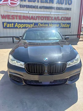 2016 BMW 7 Series 750i xDrive Sedan 4D